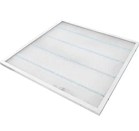 Светодиодная потолочная панель 60х60 "призматик" 45W Белый, Колотый лёд