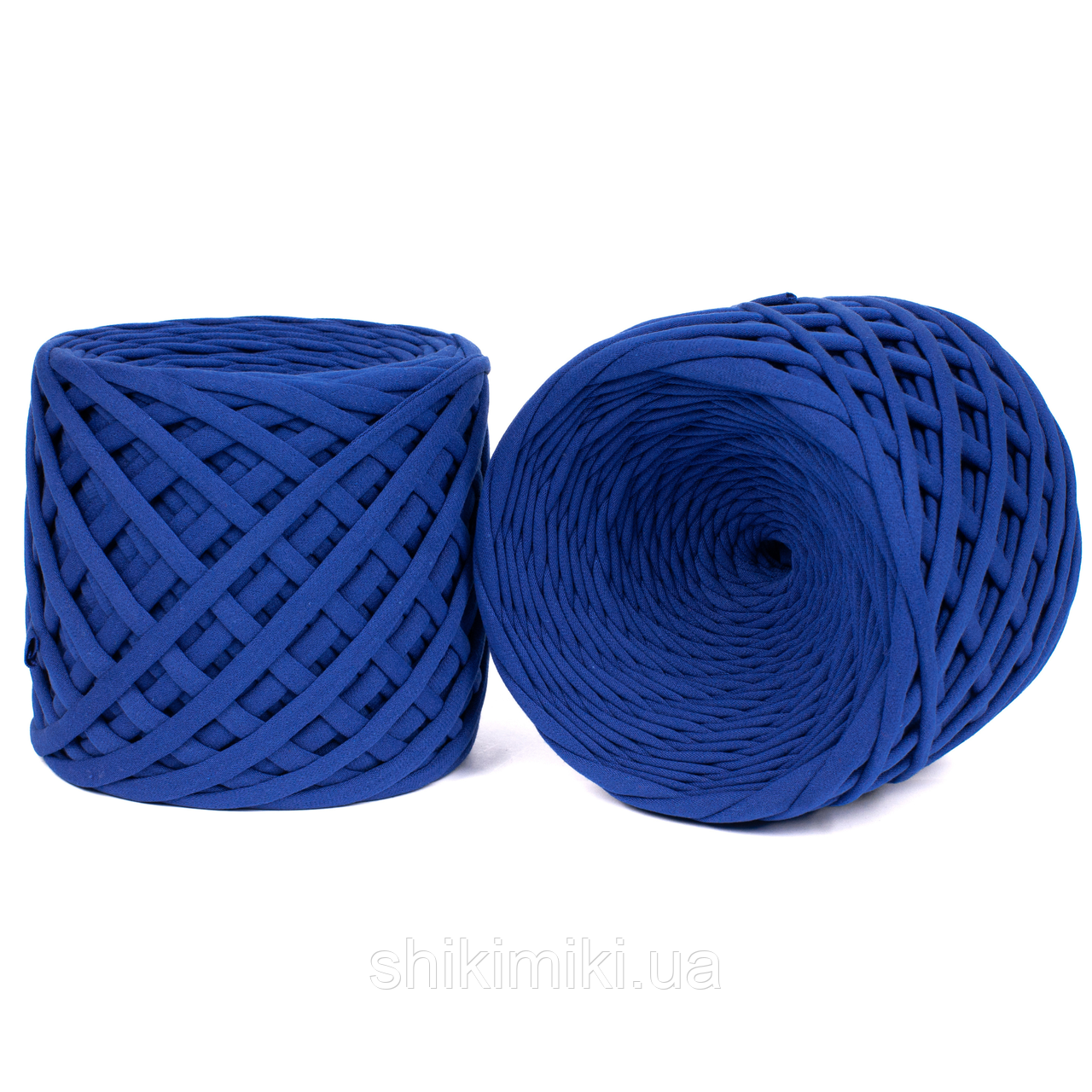 Пряжа трикотажна Confetti (7-9 мм), колір Електрик, фото 1