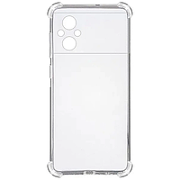 Чехол Fiji Proof для Xiaomi Redmi Note 11R бампер с усиленными бортами Transparent