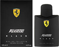 Мужские духи Ferrari Scuderia Black Туалетная вода 125 ml/мл оригинал