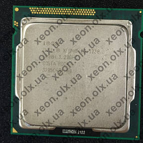 Intel Xeon E3 1230 фото