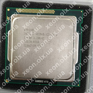 Intel Xeon E3 1230 (Sandy Bridge) s1155 фото