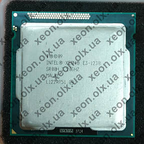 Intel Xeon E3 1230 фото