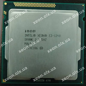 Intel Xeon E3 1240 фото