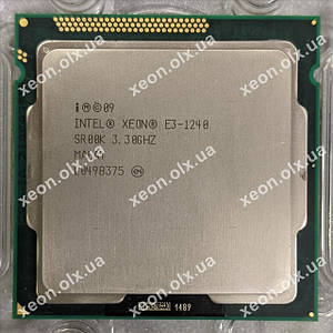 Intel Xeon E3 1240 (Sandy Bridge) s1155 фото