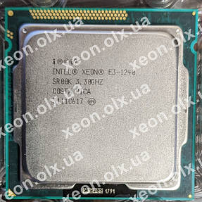 Intel Xeon E3 1240 фото