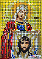 А111 Святая Вероника, набор для вышивки бисером именной иконы