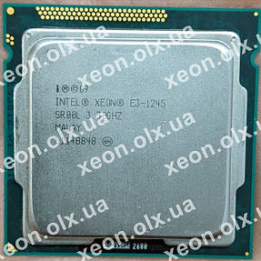 Intel Xeon E3 1245 фото