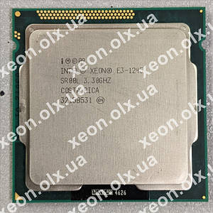 Intel Xeon E3 1245 (Sandy Bridge) s1155 фото