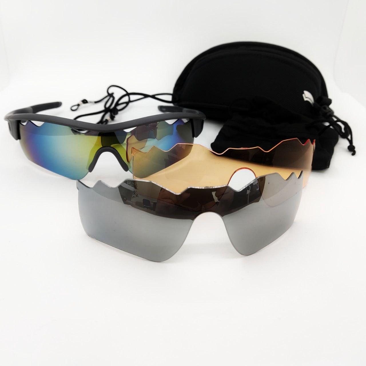 Тактические очки Crivit (3 сменные линзы) - фото 1 - id-p1846830368
