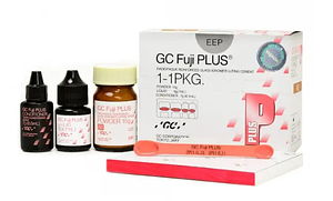 GC FUJI PLUS набір: 15 г + 7 мл + 6.5 мл