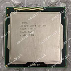 Intel Xeon E3 1270 фото