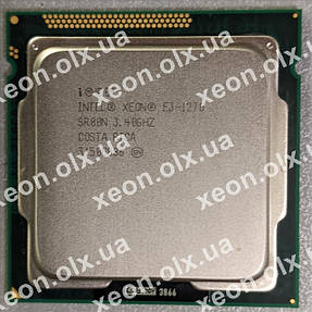 Intel Xeon E3 1270 фото