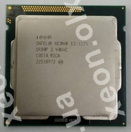 Intel Xeon E3 1275 фото