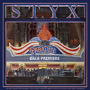Styx – Paradise Theatre (1980)