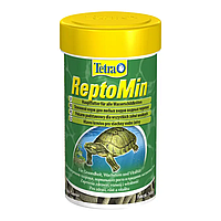 Сухий корм для водоплавних черепах Tetra у паличках «ReptoMin» 250 мл