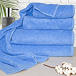 ОПТ Рушник 40х70см махровий 500г Ярослав кольори в асортименті, фото 5