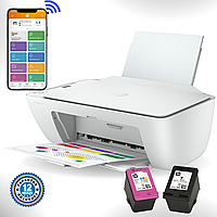 Принтер сканер Wifi 3в1 МФУ HP DeskJet 2710e