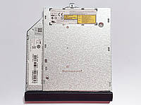 Б/У Оптический привод DVD-RW Writer Model SU-228 SATA Slim от ноутбука Asus X751