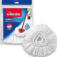 Сменная насадка для швабры VILEDA Easy Wring and Clean Turbo (Польша)