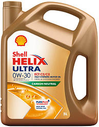 Олива Shell Helix Ultra ECT C2/C3 0W-30, 5л (шт.)