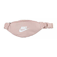 Сумка на пояс Nike NK HERITAGE S WAISTPACK Рожевий MISC (DB0488-601) жіноча