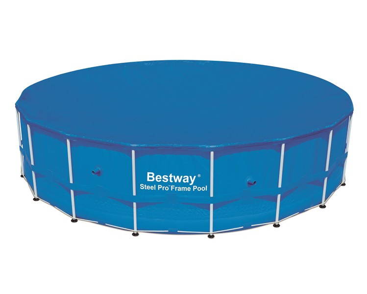 Теплоощадне покриття (солярна плівка) для басейну Bestway 58039 (для басейнів 549 см)