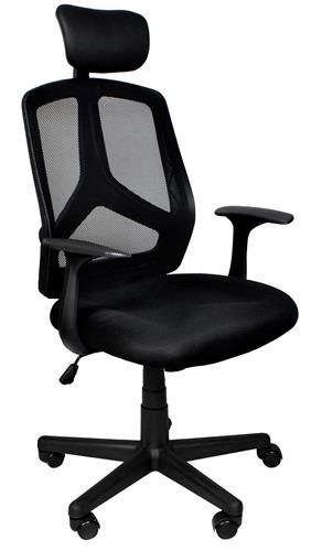 Офисное кресло MALATEC 8981 Черное - фото 1 - id-p1846831889