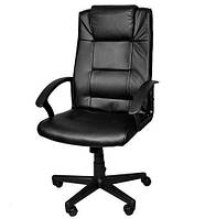 Компьютерное офисное кресло с эко кожи Malatec 8982