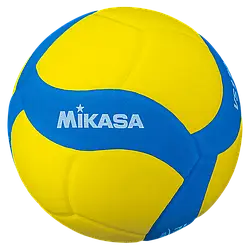 М'яч волейбольний дитячий Mikasa Blue №5 (VS170W-Y-BL)