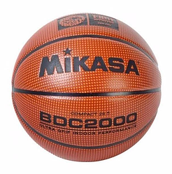 М'яч баскетбольний Mikasa Brown size №6 (BDC2000)