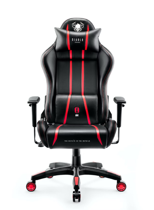 Геймерское кресло Diablo X-One 2.0 Black&Red - фото 3 - id-p1846831917