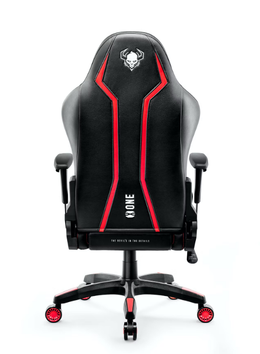 Геймерское кресло Diablo X-One 2.0 Black&Red - фото 5 - id-p1846831917