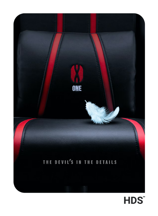 Геймерское кресло Diablo X-One 2.0 Black&Red - фото 6 - id-p1846831917