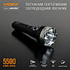 Портативний світлодіодний ліхтарик VIDEX VLF-A505C 5500Lm 5000K, фото 4