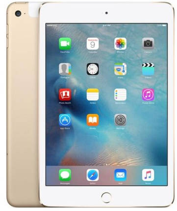 Планшет Apple iPad Mini 4 128Gb WiFi Gold Б/У, фото 2