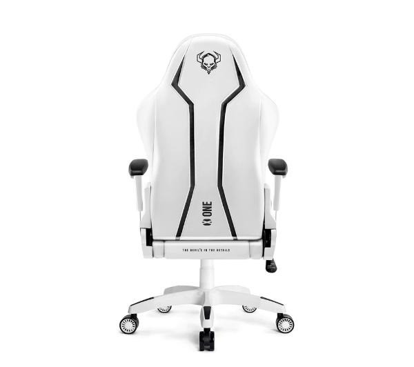 Геймерское кресло Diablo Chairs X-One 2.0 Normal Size эко-кожа White - фото 4 - id-p1846832002