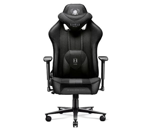 Геймерское игровое кресло Diablo Chairs X-Player 2.0 Normal Size - фото 3 - id-p1846832003