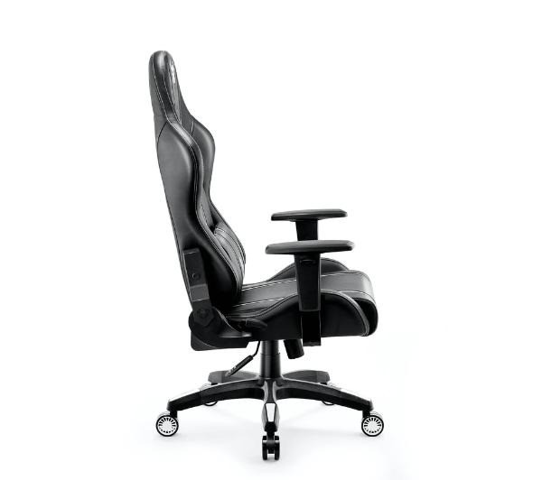 Геймерское кресло Diablo Chairs X-One 2.0 Normal Size эко-кожа Black - фото 5 - id-p1846832004