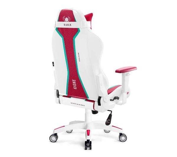 Кресло игровое Diablo Chairs X-One 2.0 King Size Candy Rose (эко кожа) - фото 4 - id-p1846832010