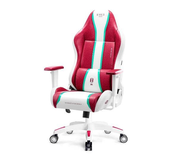 Кресло игровое Diablo Chairs X-One 2.0 King Size Candy Rose (эко кожа) - фото 5 - id-p1846832010
