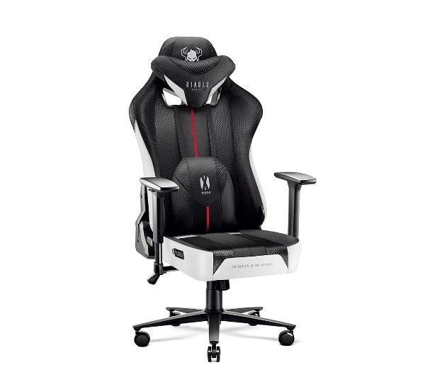 Компьютерное кресло Diablo Chairs X-Player 2.0 Normal Size ткань - фото 3 - id-p1846832011