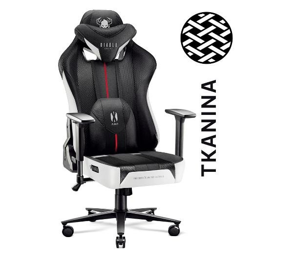 Компьютерное кресло Diablo Chairs X-Player 2.0 Normal Size ткань - фото 6 - id-p1846832011