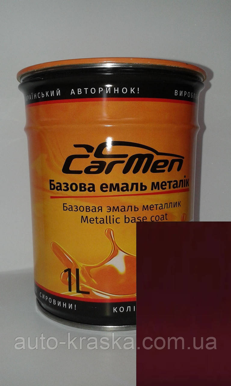 Автофарба CarMen Rubens FE87-3594 0,1 л металік.