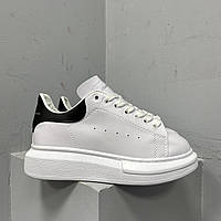 Alexander McQueen White Black 36