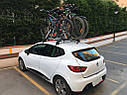 Велокріплення на дах авто для BMW 1-SERIES (F20) HATCHBACK 12-19 кріплення для перевезення велосипеда, фото 5