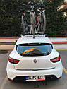 Велокріплення на дах авто для BMW 4 Series F-32 2012-2022 кріплення для перевезення велосипеда, фото 4