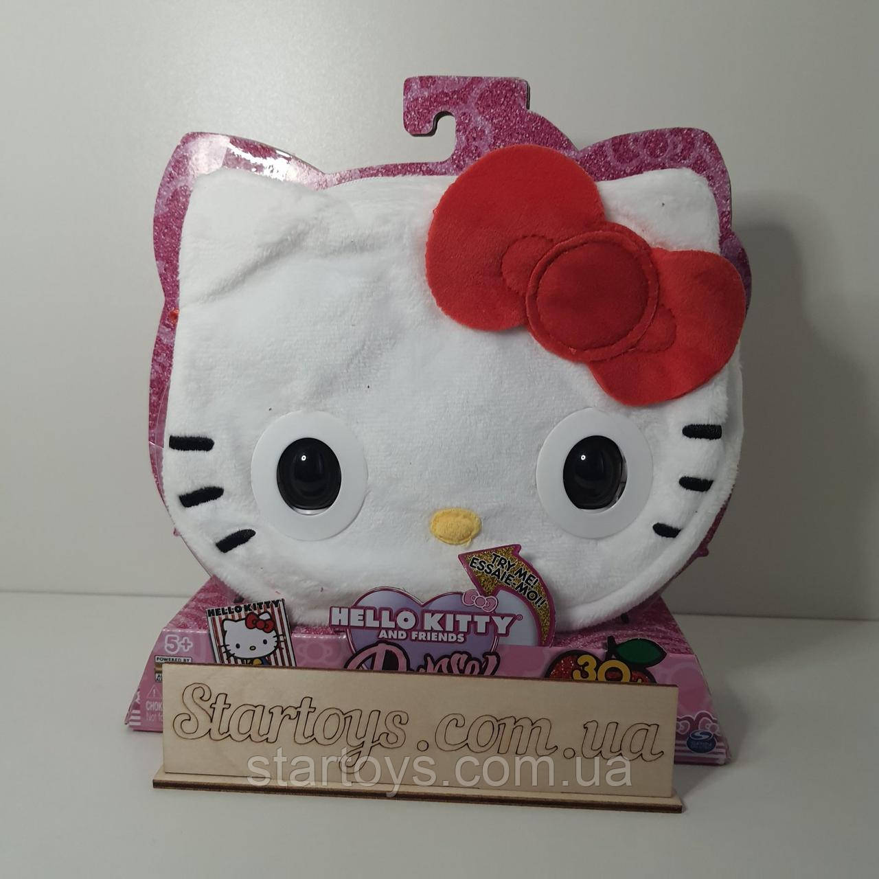 Сумочка інтерактивна Хеллоу  кітті Purse Pets Sanrio Hello Kitty and Friends