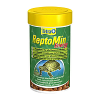 Сухий корм для водоплавних черепах Tetra у гранулах «ReptoMin Energy» 100 мл