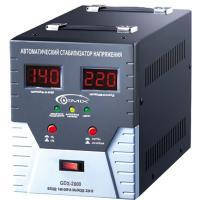 Стабилизатор напряжения релейный; мощность: 2000 В*А; входное напряжение: 140-260 В; выходное напряжение: